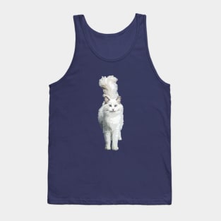 Ragdoll Cat Model Tank Top